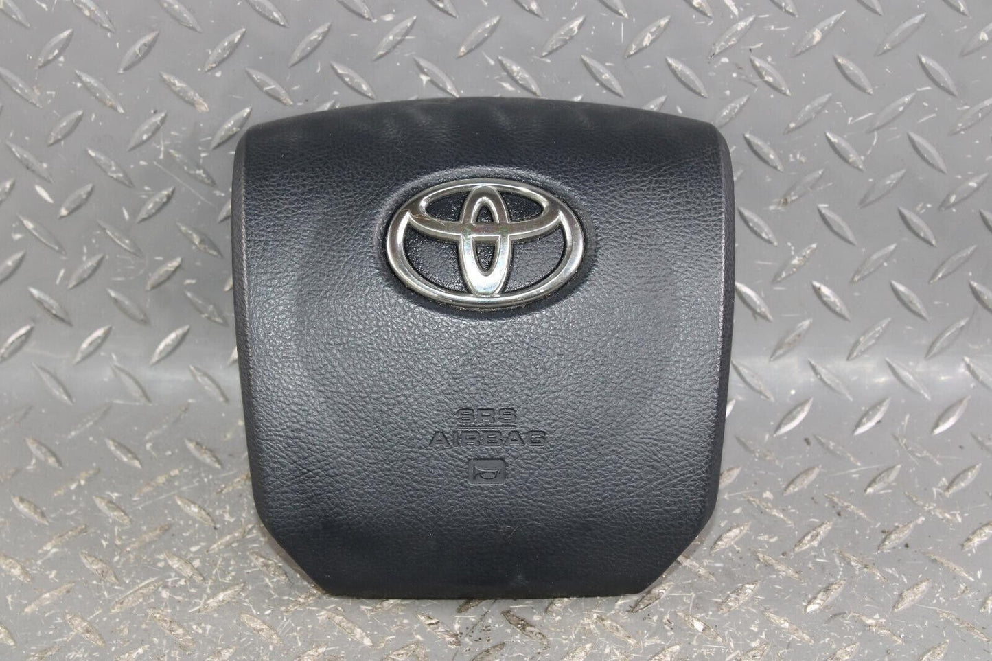 16-22 Tacoma/4Runner/Tundra Black Driver Steering  OEMWheel Crash Airbag