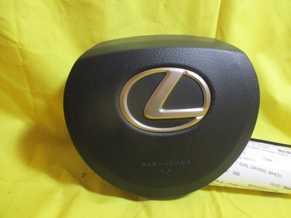 2016-2021 Lexus IS250 Steering Wheel Air Bag